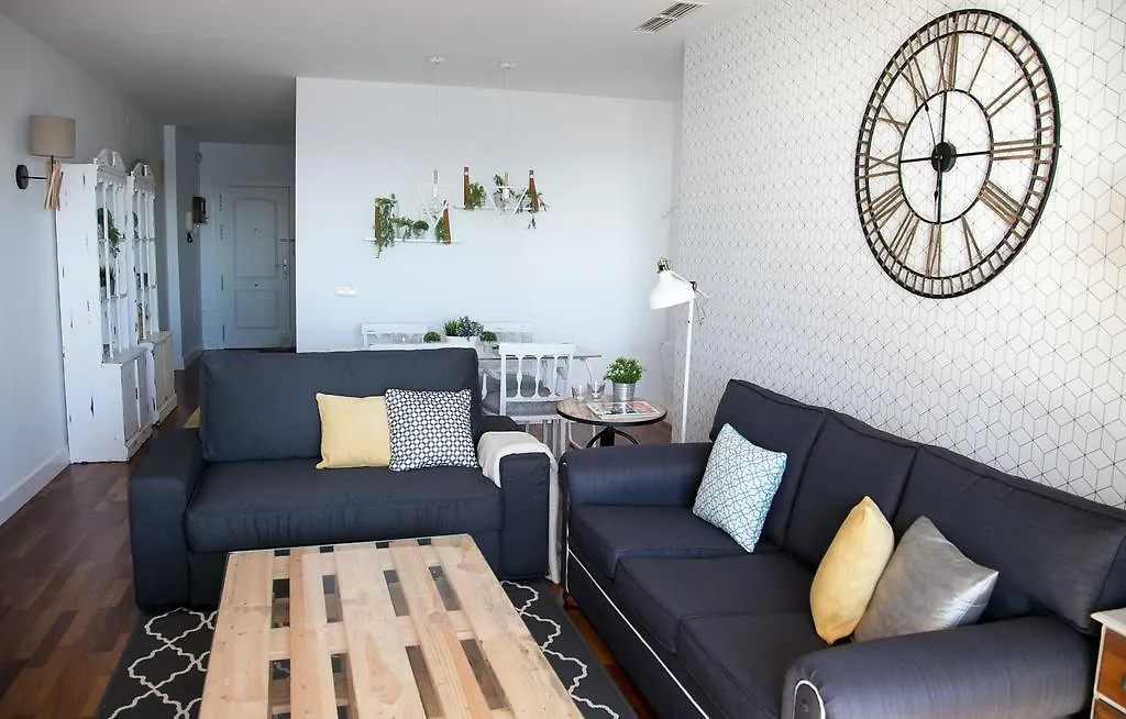 Urbanchic Beachfront Apt Apartment Benalmadena